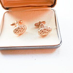 Gold Cufflinks